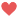 heart icon